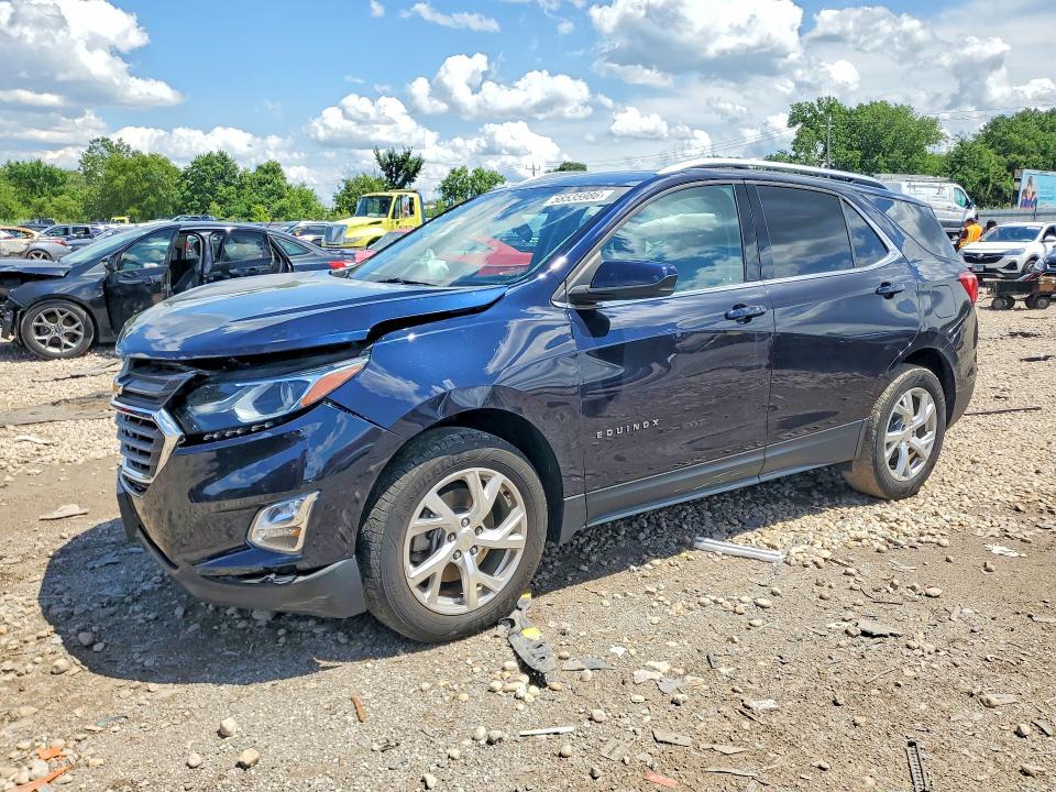 2020 Chevrolet Equinox მანქანა იყიდება აუქციონზე, vin: 3GNAXVEX1LS595402, აუქციონის ნომერი: 58535986