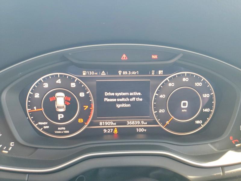 58620186 :رقم المزاد ، WA1BNAFY0J2034257 vin ، 2018 Audi Q5 مزاد بيع