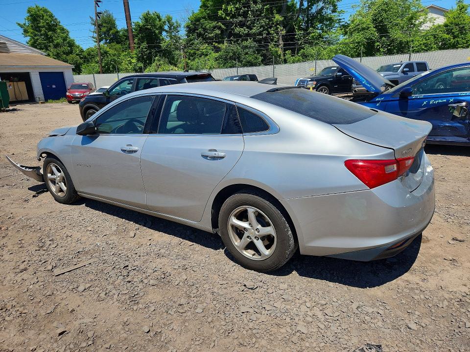 Продаж на аукціоні авто 2017 Chevrolet Malibu, vin: 1G1ZB5ST5HF123705, номер лоту: 55782046