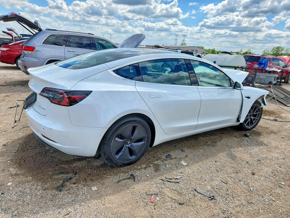 2020 Tesla Model 3 მანქანა იყიდება აუქციონზე, vin: 5YJ3E1EB7LF665031, აუქციონის ნომერი: 57358226