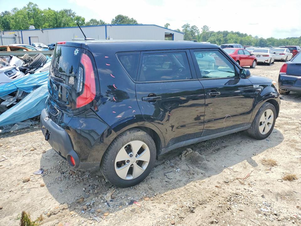 2016 Kia Soul მანქანა იყიდება აუქციონზე, vin: KNDJN2A23G7261660, აუქციონის ნომერი: 55500726