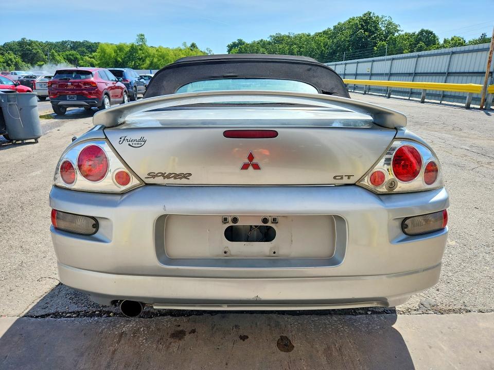 Продажа на аукционе авто 2001 Mitsubishi Eclipse, vin: 4A3AE85H41E130884, номер лота: 55324116