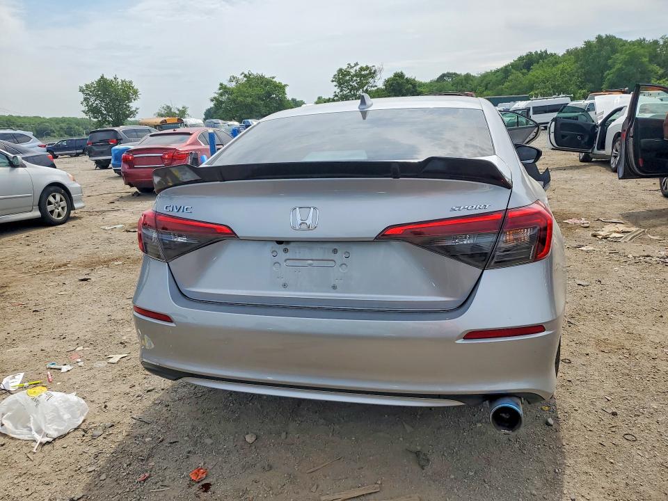 Продаж на аукціоні авто 2024 Honda Civic, vin: 2HGFE2F59RH550771, номер лоту: 58715416