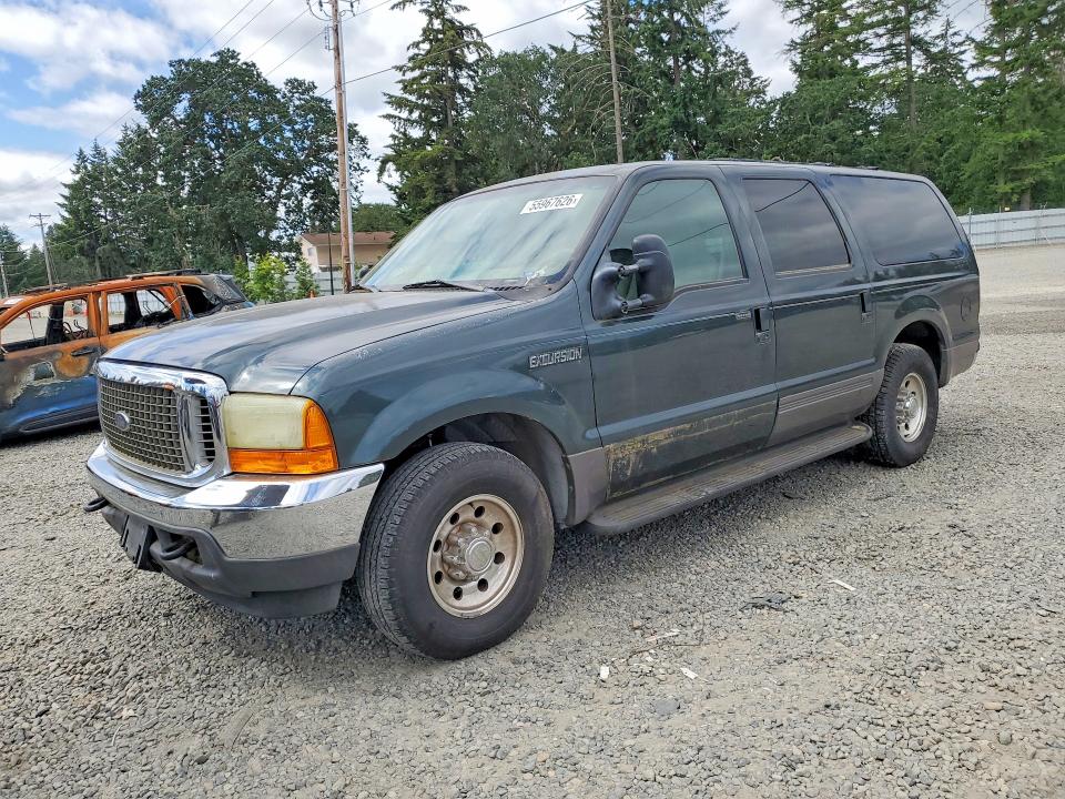 Auction sale of the 2001 Ford Excursion, vin: 1FMNU40L01EB53392, lot number: 55967626