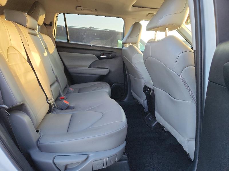 Aukcja sprzedaży 2022 Toyota Highlander, vin: 5TDHZRBH2NS253762, numer aukcji: 55967436
