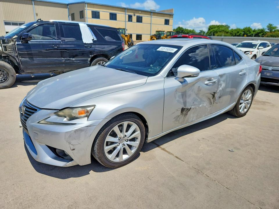 Продаж на аукціоні авто 2015 Lexus Is, vin: JTHBF1D28F5079050, номер лоту: 55516806
