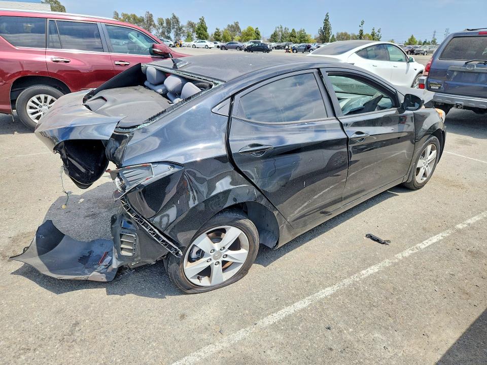Продаж на аукціоні авто 2011 Hyundai Elantra, vin: 5NPDH4AE5BH053004, номер лоту: 59396606