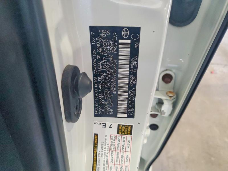 Aukcja sprzedaży 2017 Toyota Prius Prime, vin: JTDKARFP0H3064404, numer aukcji: 58895206