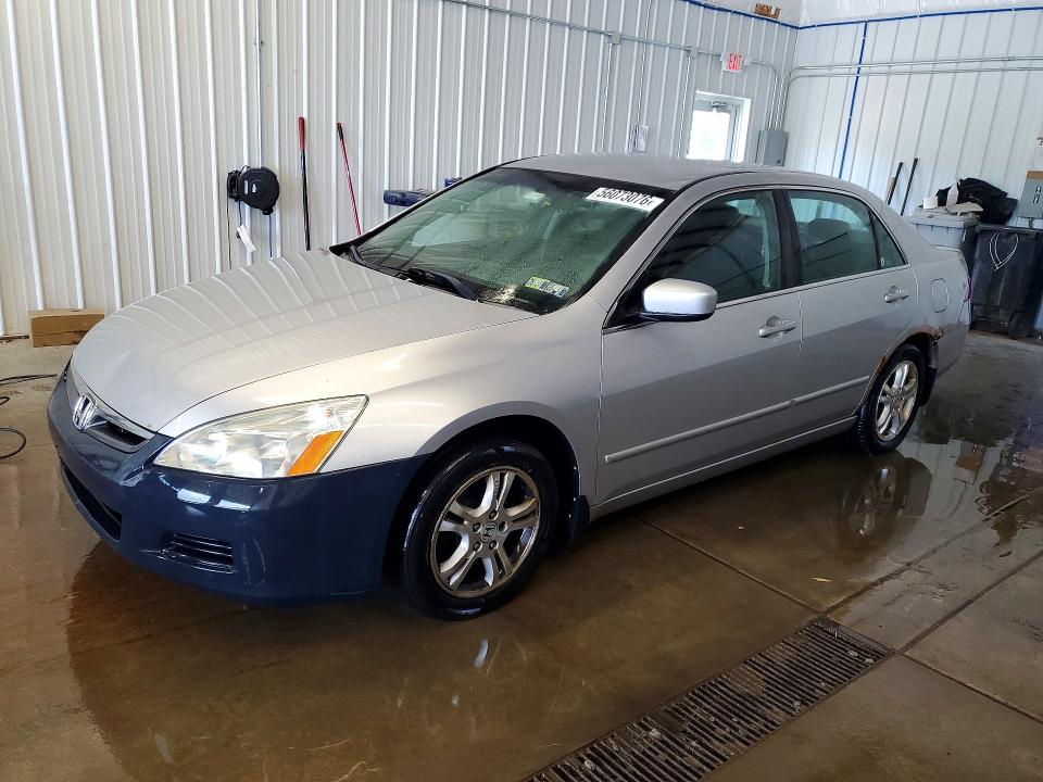 56073076 :رقم المزاد ، 1HGCM56307A091356 vin ، 2007 Honda Accord مزاد بيع