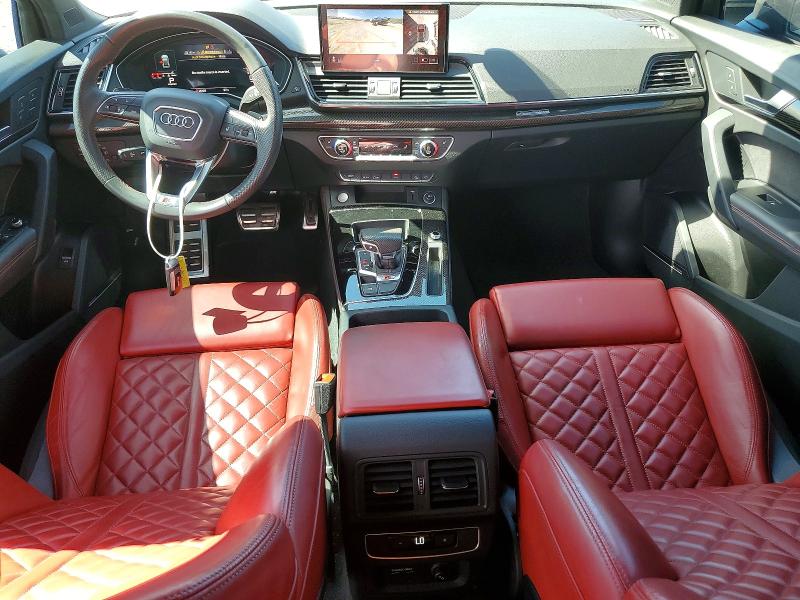 Продажа на аукционе авто 2021 Audi Sq5, vin: WA1B4AFY8M2041867, номер лота: 58805426