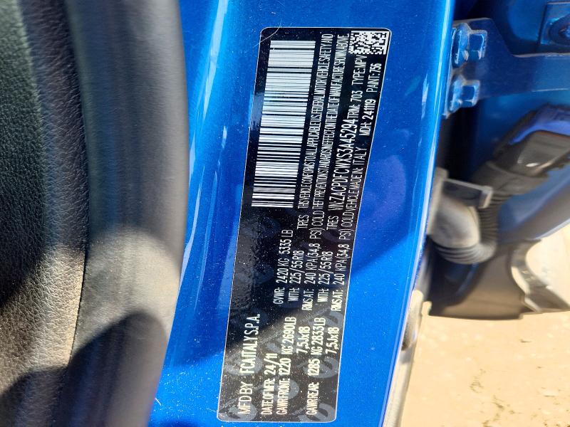 56390226 :رقم المزاد ، ZACPDFCWXS3A45294 vin ، 2025 Dodge Hornet مزاد بيع
