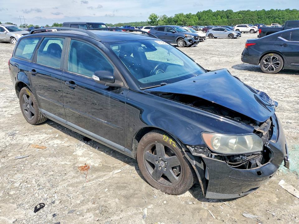2007 Volvo V50 მანქანა იყიდება აუქციონზე, vin: YV1MJ682772316334, აუქციონის ნომერი: 57194856