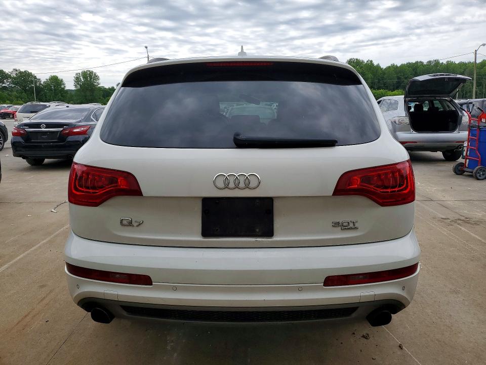 55675766 :رقم المزاد ، WA1DGAFE3ED019528 vin ، 2014 Audi Q7 مزاد بيع
