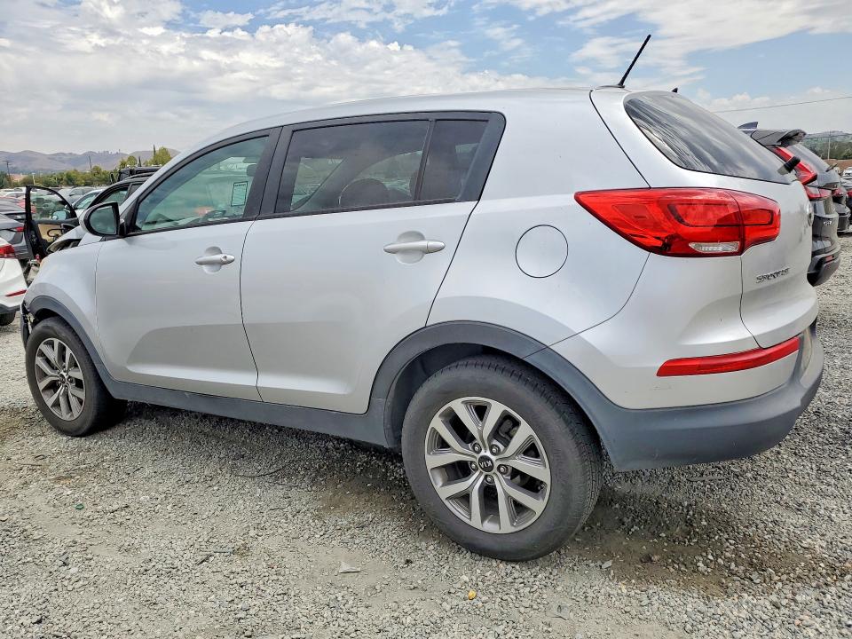 Продажа на аукционе авто 2015 Kia Sportage, vin: KNDPB3AC0F7790712, номер лота: 58117926
