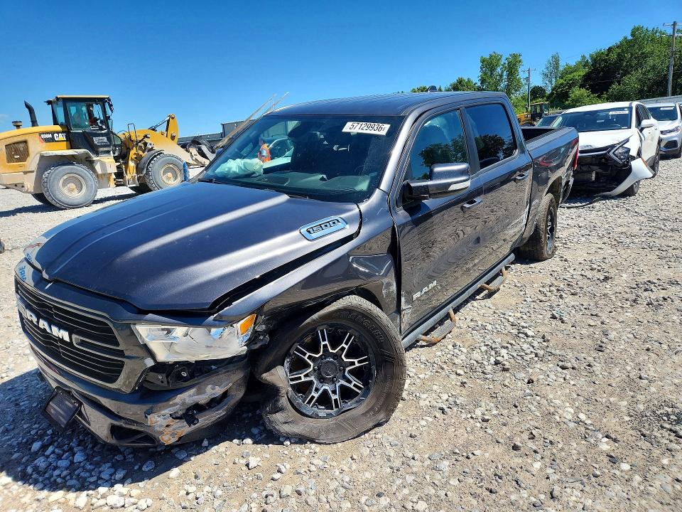 57129936 :رقم المزاد ، 1C6RRFFG0KN753366 vin ، 2019 Ram 1500 مزاد بيع