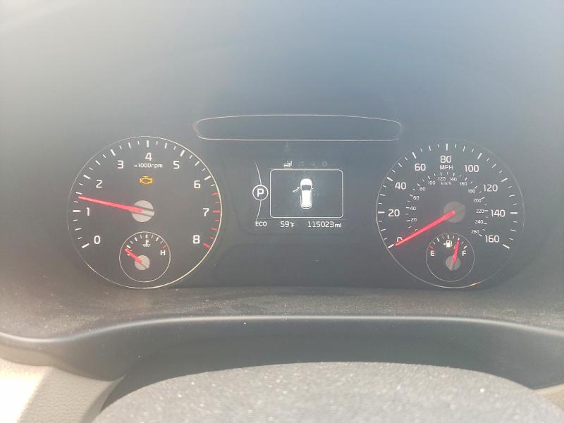 Auction sale of the 2017 Kia Sorento, vin: 5XYPGDA58HG335363, lot number: 54134226