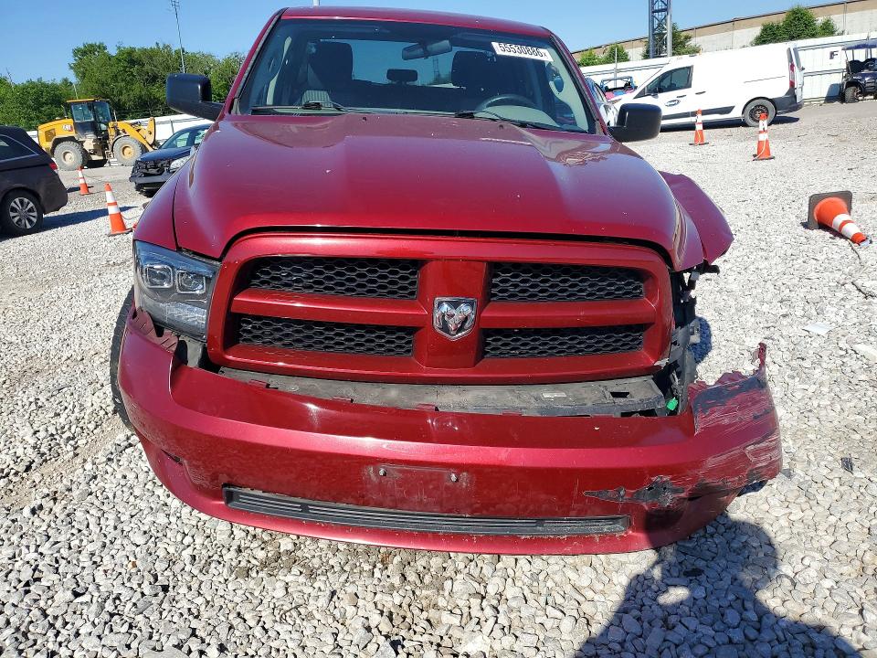 Продаж на аукціоні авто 2012 Dodge Ram 1500, vin: 1C6RD7FT9CS194775, номер лоту: 55530886