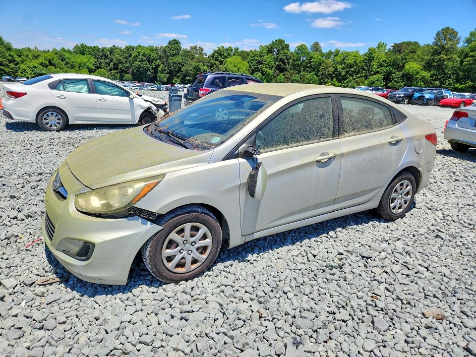 Продажа на аукционе авто 2012 Hyundai Accent, vin: KMHCT4AEXCU200219, номер лота: 57502916