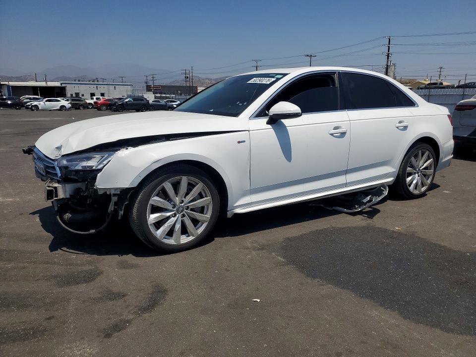 Aukcja sprzedaży 2017 Audi A4, vin: WAUENAF41HN004190, numer aukcji: 58290276