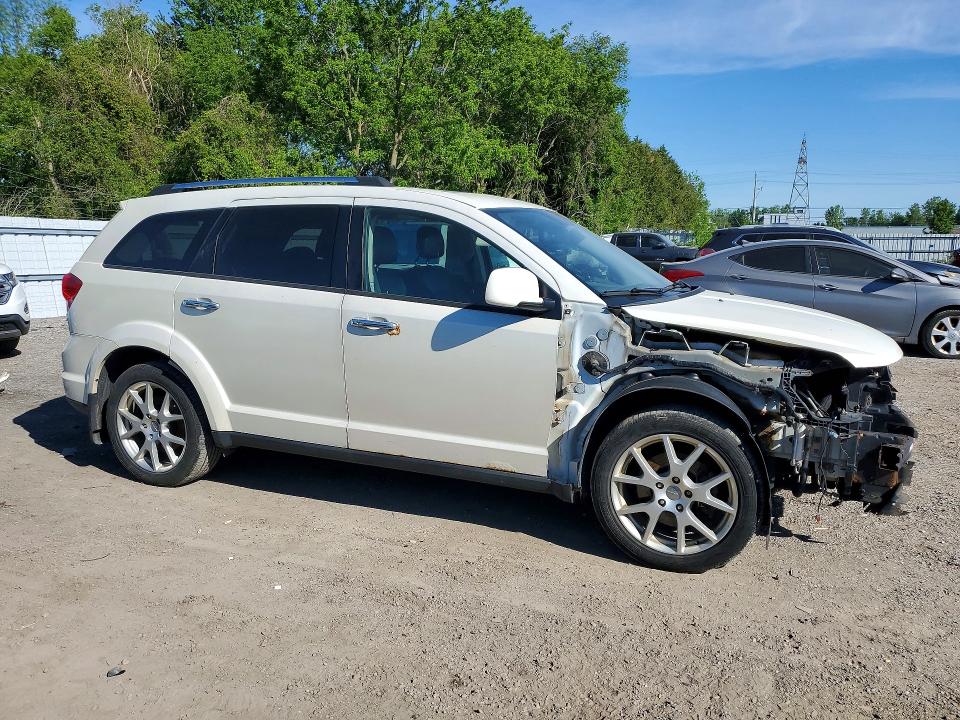 2013 Dodge Journey მანქანა იყიდება აუქციონზე, vin: 3C4PDDFG0DT701984, აუქციონის ნომერი: 54807916