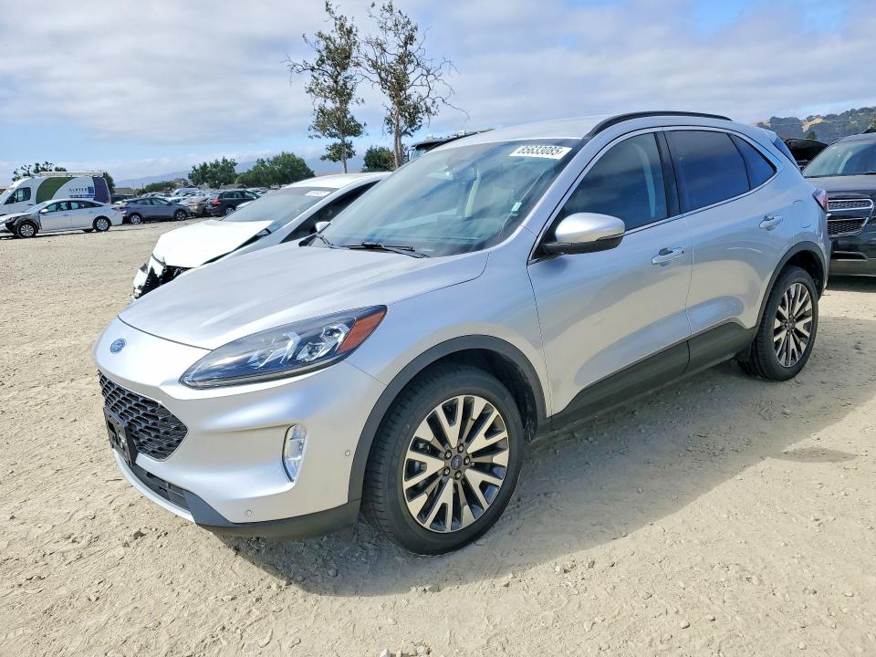 85633085 :رقم المزاد ، 1FMCU9J94LUA14995 vin ، 2020 Ford Escape مزاد بيع