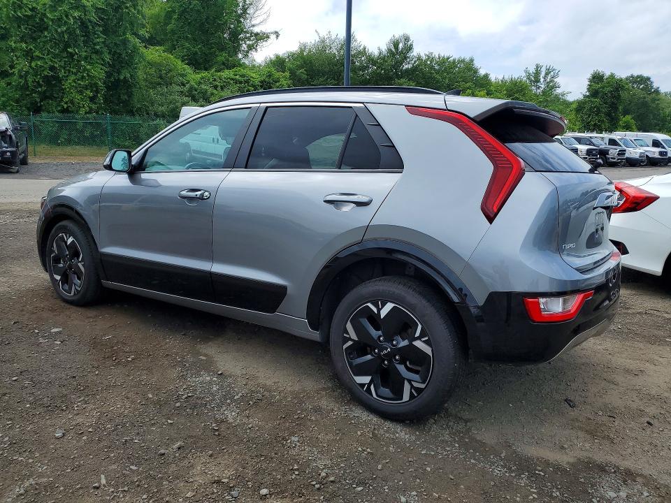 Продажа на аукционе авто 2023 Kia Niro, vin: KNDCR3L17P5075476, номер лота: 58067866