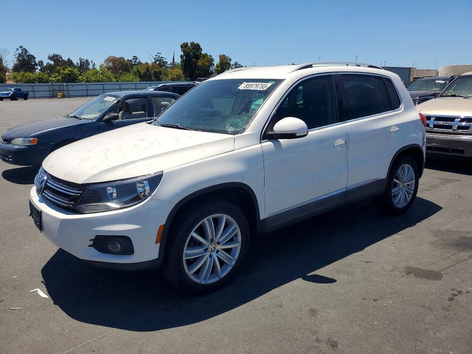 Auction sale of the 2012 Volkswagen Tiguan, vin: WVGAV7AX1CW518397, lot number: 85979755