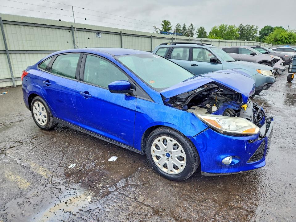 58552716 :رقم المزاد ، 1FAHP3F2XCL268393 vin ، 2012 Ford Focus مزاد بيع