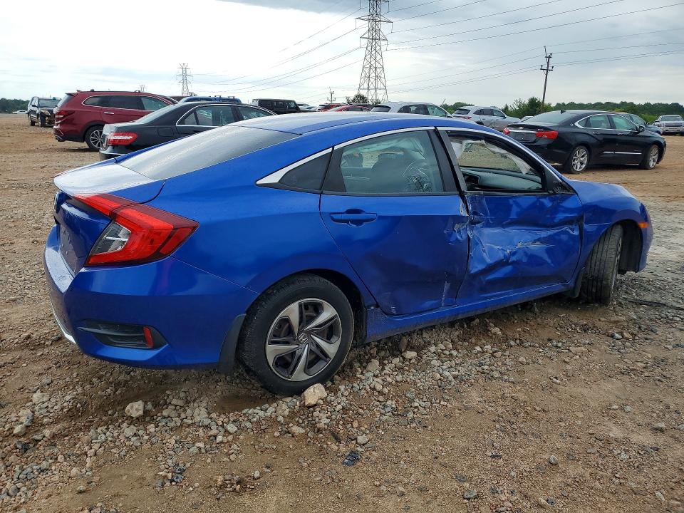 Продажа на аукционе авто 2019 Honda Civic, vin: 19XFC2F60KE025399, номер лота: 55445156