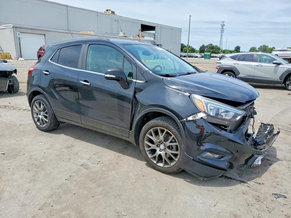 56506366 :رقم المزاد ، KL4CJ1SB6KB797807 vin ، 2019 Buick Encore مزاد بيع