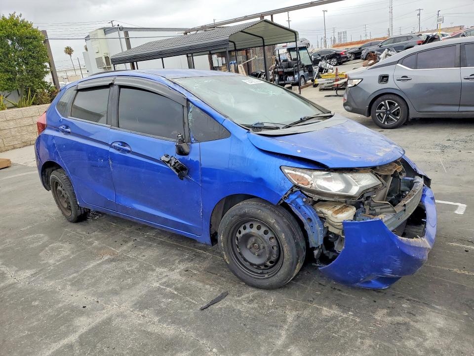 Продаж на аукціоні авто 2015 Honda Fit, vin: 3HGGK5H51FM778367, номер лоту: 58400386