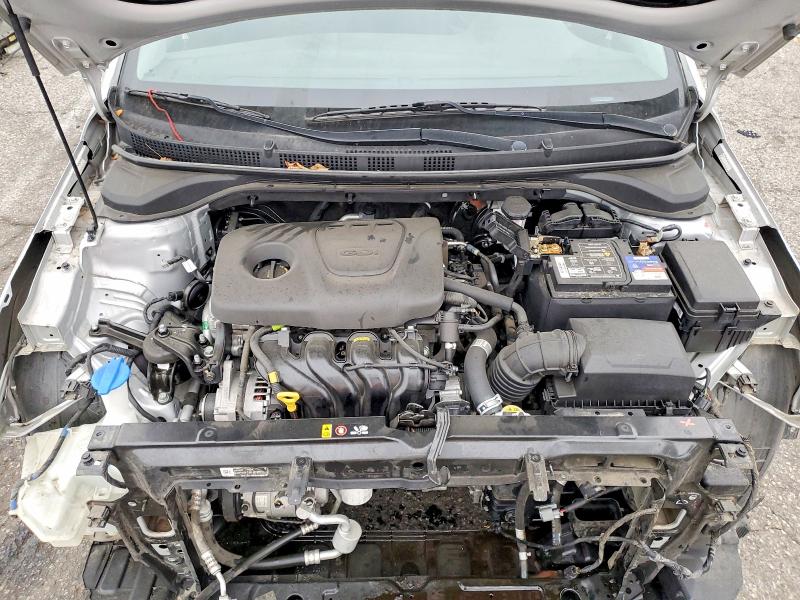 2019 Hyundai Accent მანქანა იყიდება აუქციონზე, vin: 3KPC24A31KE073802, აუქციონის ნომერი: 58230386