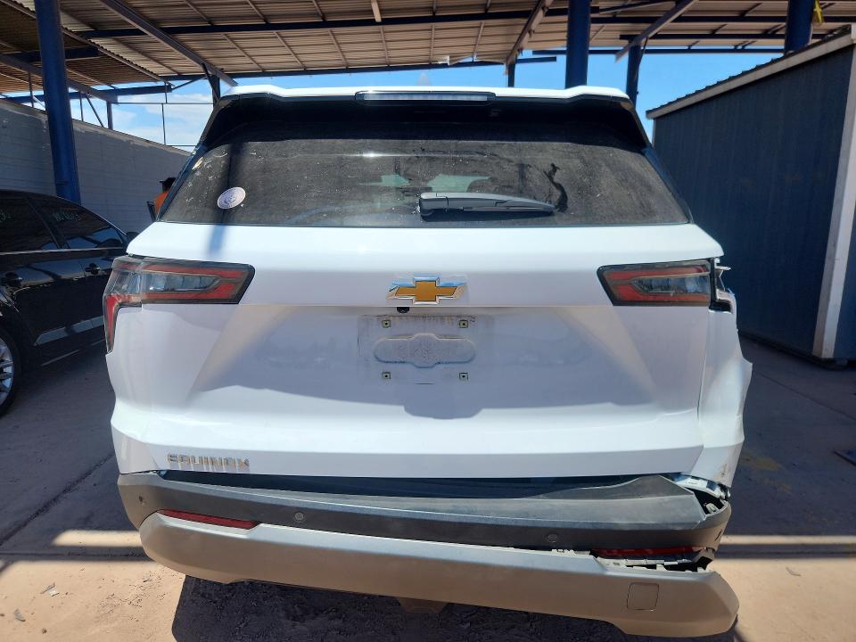Aukcja sprzedaży 2025 Chevrolet Equinox, vin: 3GNAXHEG2SL236876, numer aukcji: 58640626