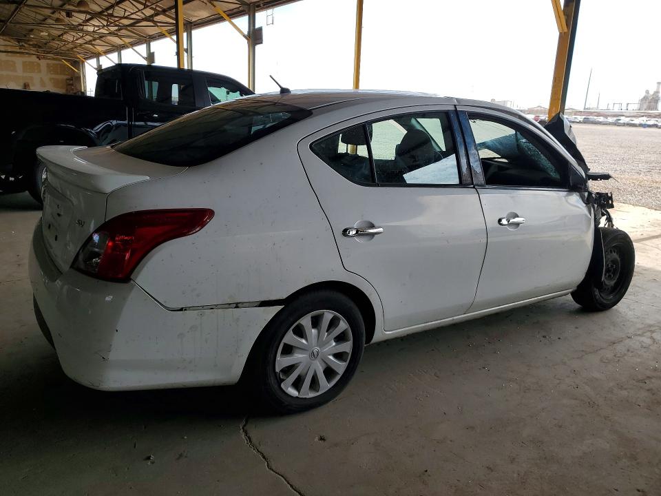 2018 Nissan Versa მანქანა იყიდება აუქციონზე, vin: 3N1CN7AP4JL846383, აუქციონის ნომერი: 58782276