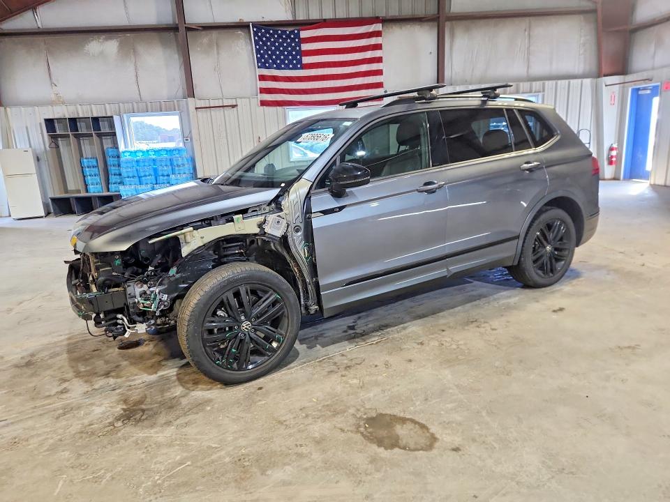 57895616 :رقم المزاد ، 3VVCB7AX0NM061494 vin ، 2022 Volkswagen Tiguan مزاد بيع