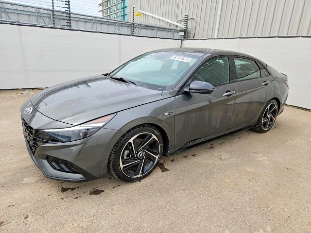 2023 Hyundai Elantra მანქანა იყიდება აუქციონზე, vin: KMHLR4AF7PU535578, აუქციონის ნომერი: 53532296