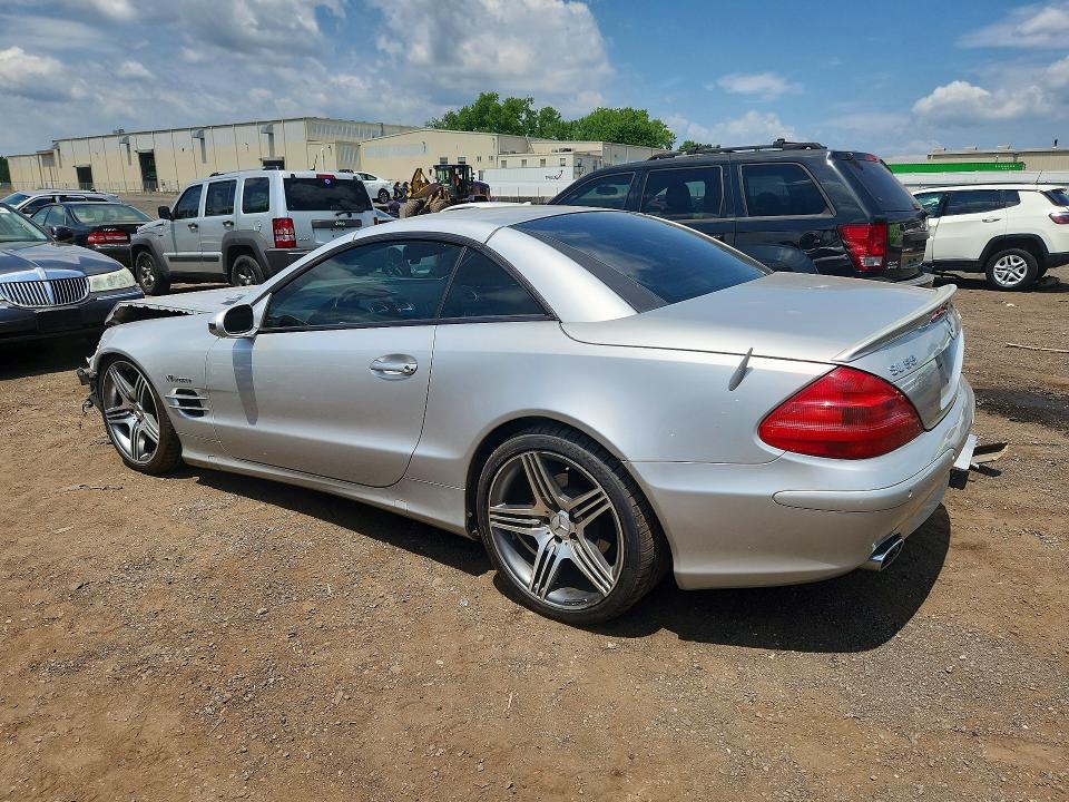 Aukcja sprzedaży 2003 Mercedes-benz Sl, vin: WDBSK75F93F052543, numer aukcji: 56891796