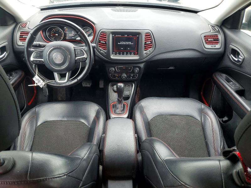 Продажа на аукционе авто 2019 Jeep Compass, vin: 3C4NJDDB9KT821836, номер лота: 58804686