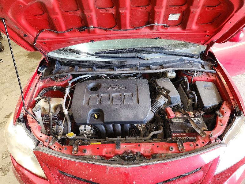 55616356 :رقم المزاد ، 2T1BU4EE3BC593127 vin ، 2011 Toyota Corolla مزاد بيع