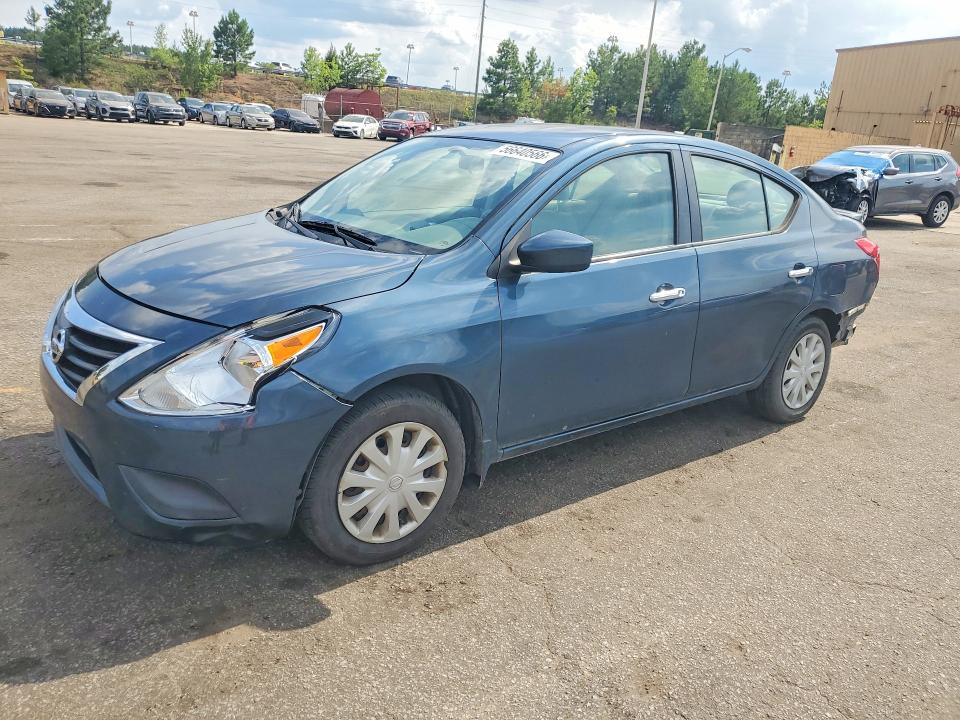 56640566 :رقم المزاد ، 3N1CN7AP1GL859133 vin ، 2016 Nissan Versa مزاد بيع