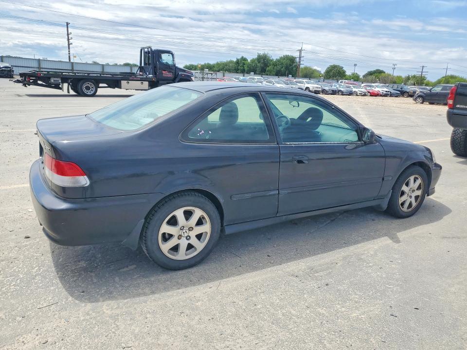59226066 :رقم المزاد ، 1HGEM115XXL079262 vin ، 1999 Honda Civic مزاد بيع