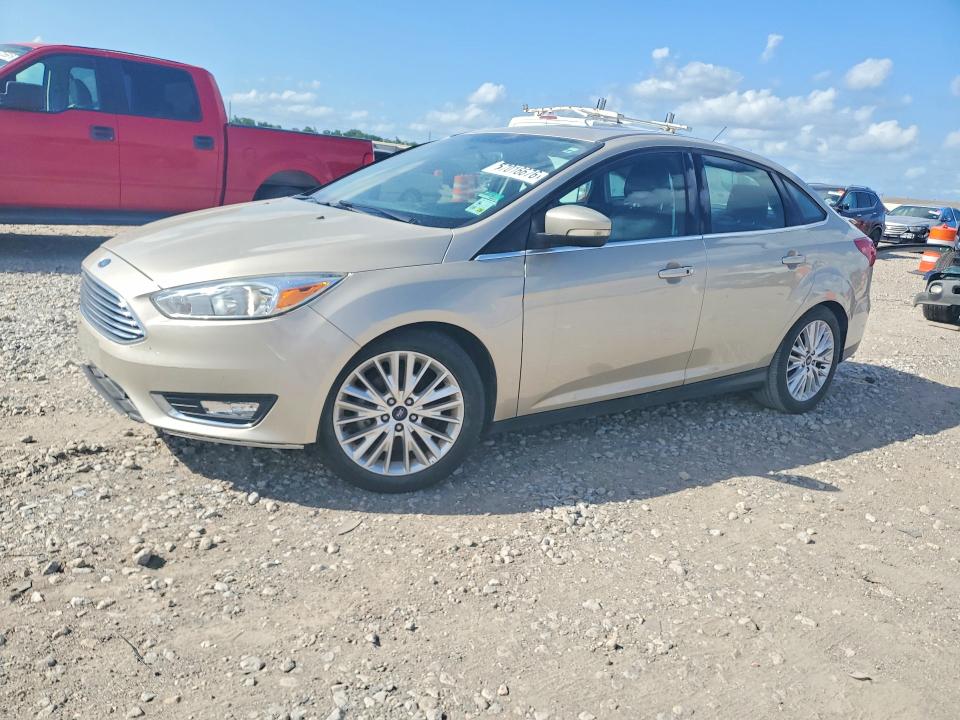 Продажа на аукционе авто 2017 Ford Focus, vin: 1FADP3J25HL201410, номер лота: 57016676