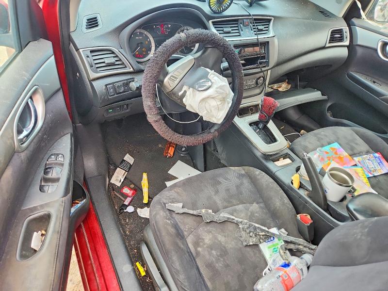 56956406 :رقم المزاد ، 3N1AB7AP9DL639234 vin ، 2013 Nissan Sentra مزاد بيع