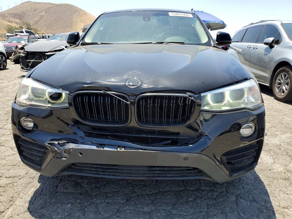 55867666 :رقم المزاد ، 5UXXW3C52F0M87389 vin ، 2015 Bmw X4 مزاد بيع
