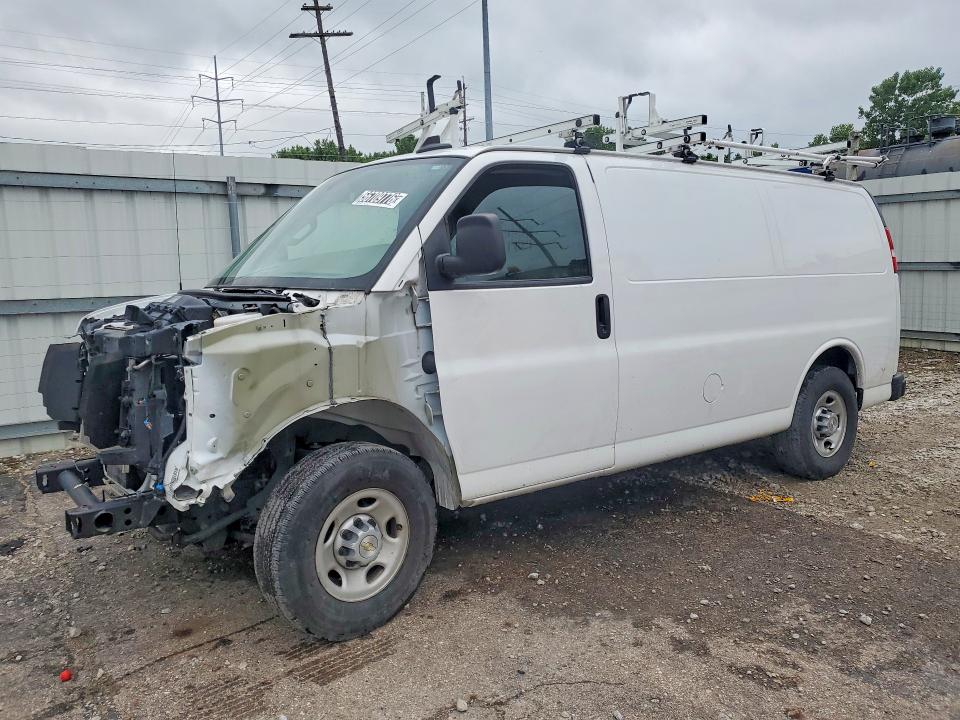 56709776 :رقم المزاد ، 1GCWGAFP6R1164764 vin ، 2024 Chevrolet Express G2500 مزاد بيع