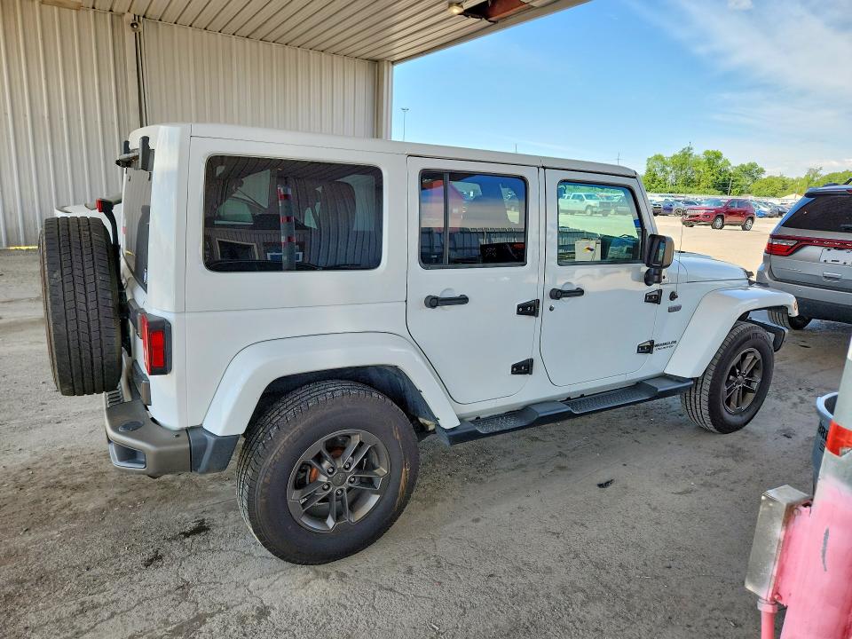 Aukcja sprzedaży 2017 Jeep Wrangler Unlimited, vin: 1C4BJWEG6HL532961, numer aukcji: 56930086