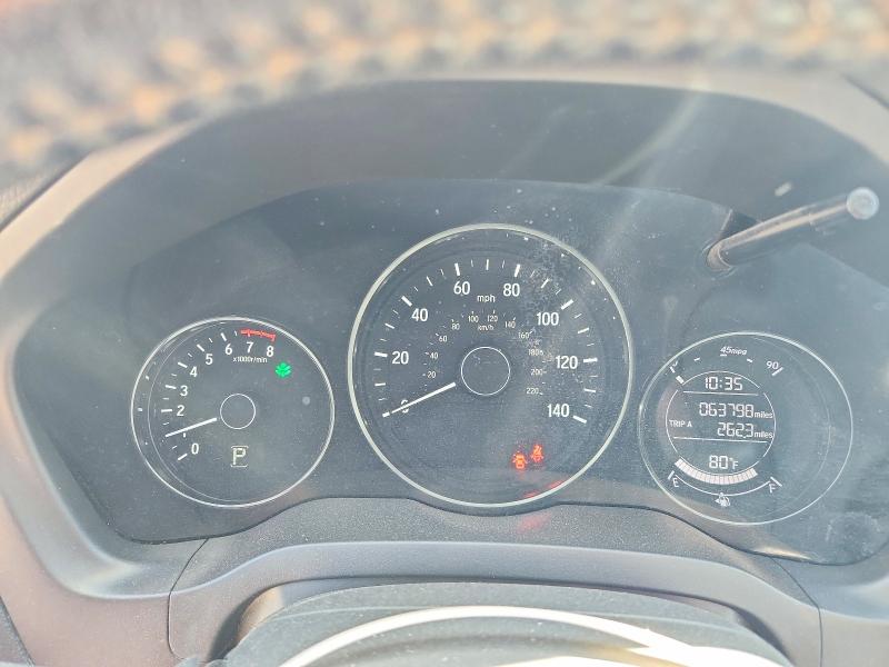 2016 Honda Hr-v მანქანა იყიდება აუქციონზე, vin: 3CZRU6H74GM736666, აუქციონის ნომერი: 56783376