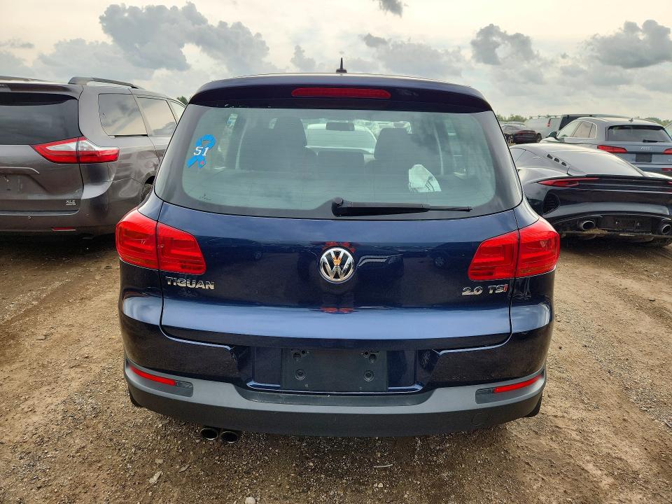 54600366 :رقم المزاد ، WVGAV7AX8DW555450 vin ، 2013 Volkswagen Tiguan مزاد بيع