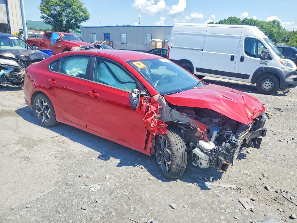 Aukcja sprzedaży 2019 Kia Forte, vin: 3KPF24AD7KE096488, numer aukcji: 58917666