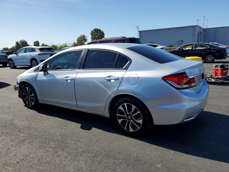 2013 Honda Civic მანქანა იყიდება აუქციონზე, vin: 19XFB2F93DE243160, აუქციონის ნომერი: 55836476